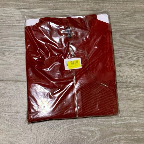 NWT INC textured zip up hoodie – small - Picture 2 of 2